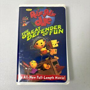 Playhouse Disney Rolie Polie Olie The Great Defender of Fun VHS Tape